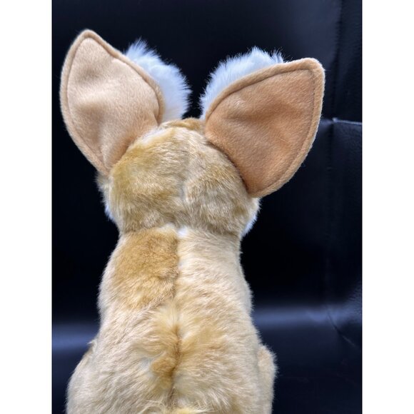 Fennec Fox Plush Stuffed Animal Miyoni Aurora Realistic 9” Super Soft - Picture 3 of 16